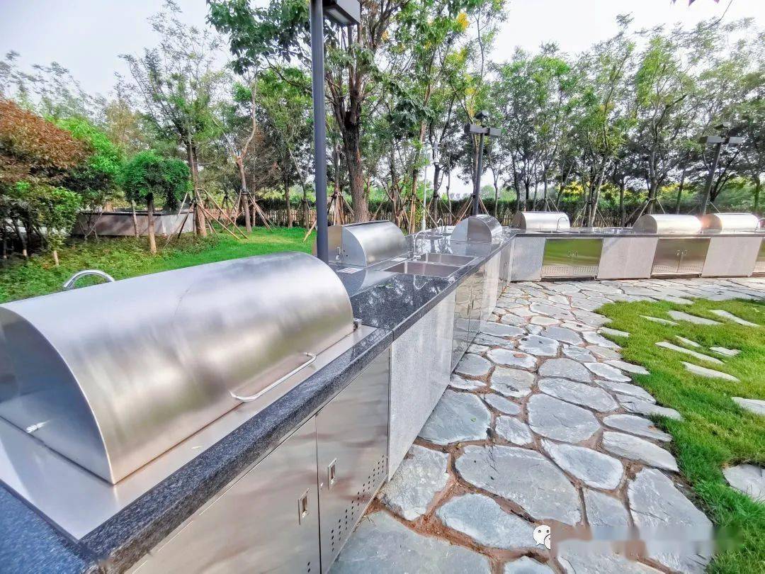 生态城南堤公园烧烤区建成今后将预约使用
