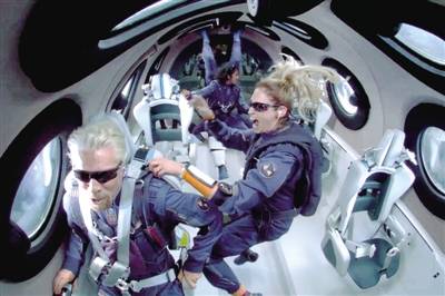 维珍创始人圆梦太空_维珍银河