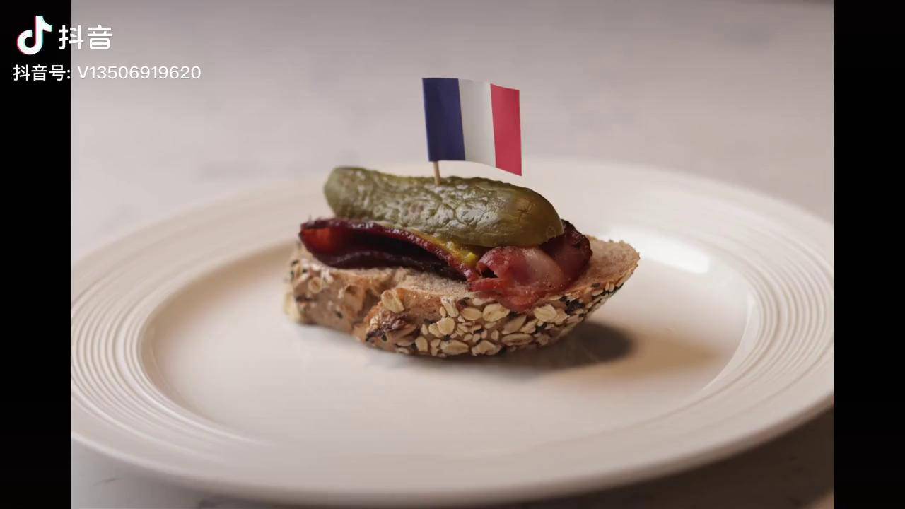 全麦法式面包无油无糖热量低高帽子法式西点面包减脂餐