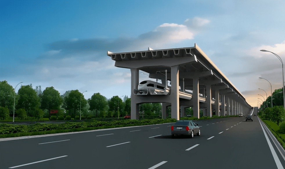 横跨瓯海大道上下3层温瑞大道又有新进展