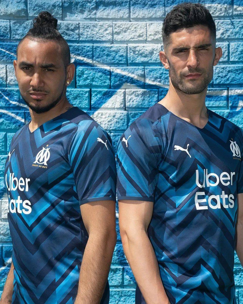 马赛发布202122赛季客场球衣