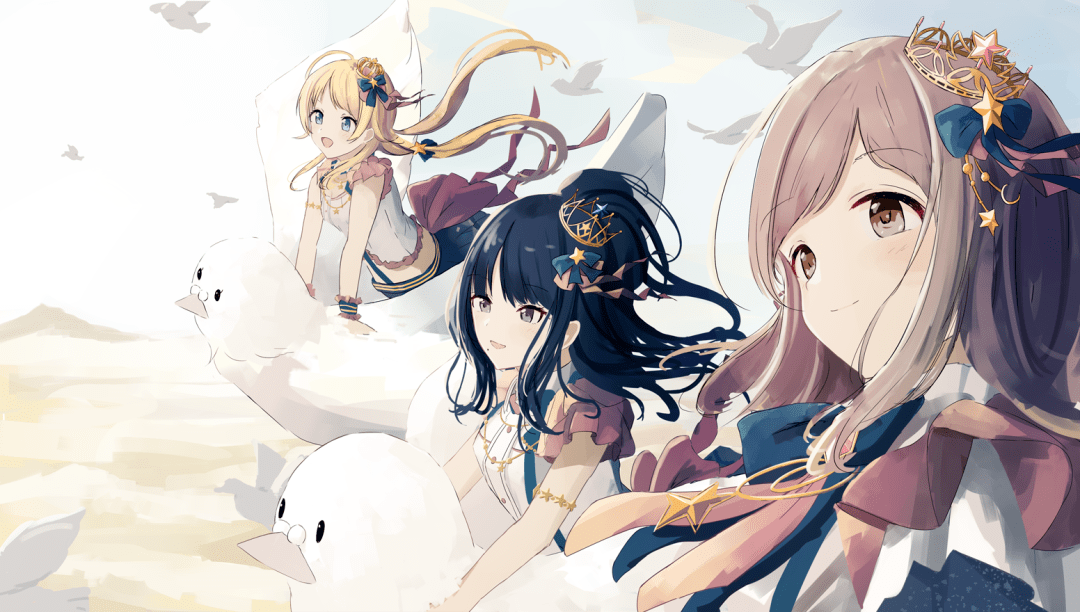 一周漫游壁纸对着屏幕傻笑的二次猿又增加了