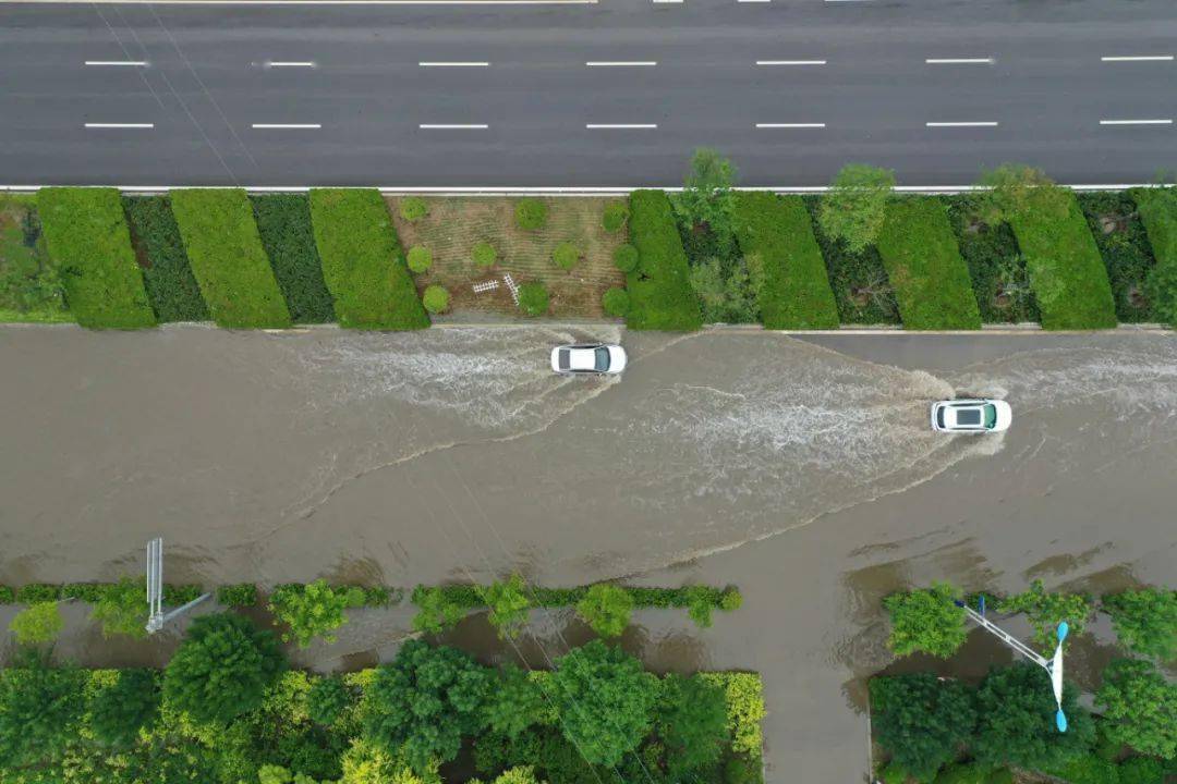 滨州市区易积水路段都在这,请收藏!_路口