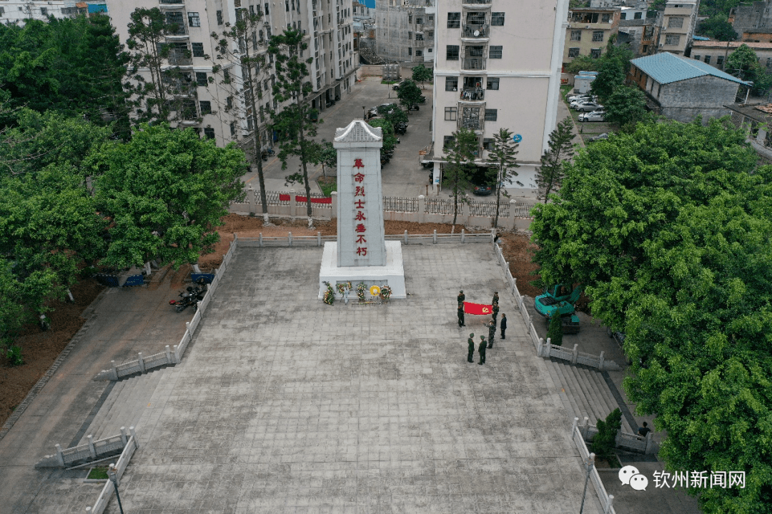 钦州两处广西确定第二批中共党史教育基地54处