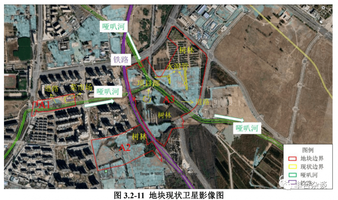 丰台区长辛店规划图图片