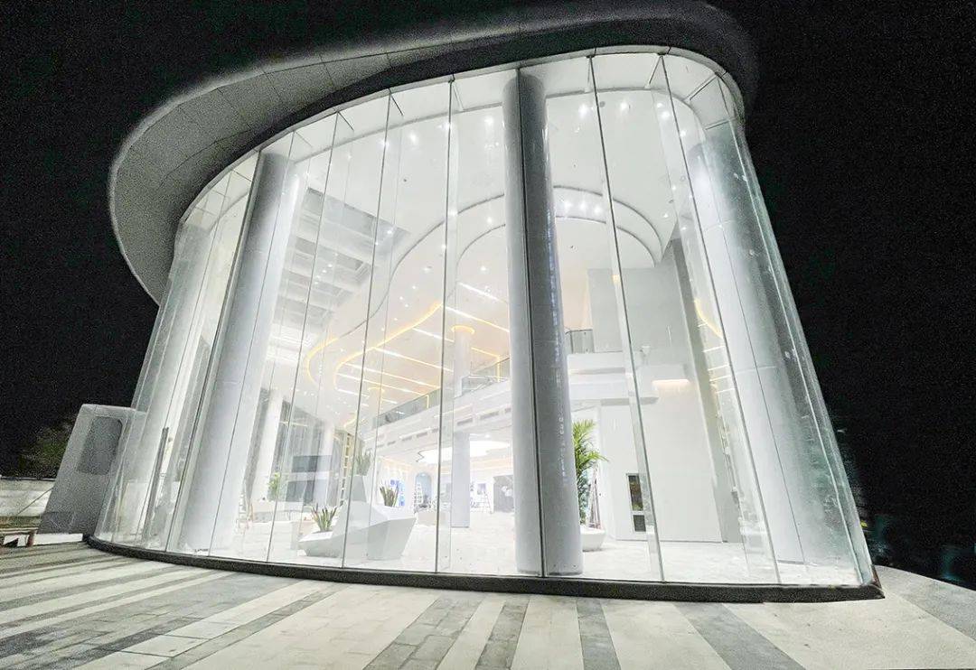 空间|深汕锐博特创新基地展厅建成开放 刷新重点项目建设速度