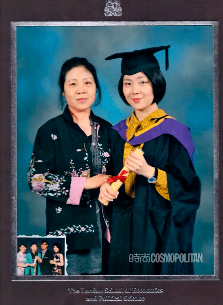 今年,吕亦池33岁,她本科毕业于伦敦大学学院(ucl),硕士毕业于伦敦政治