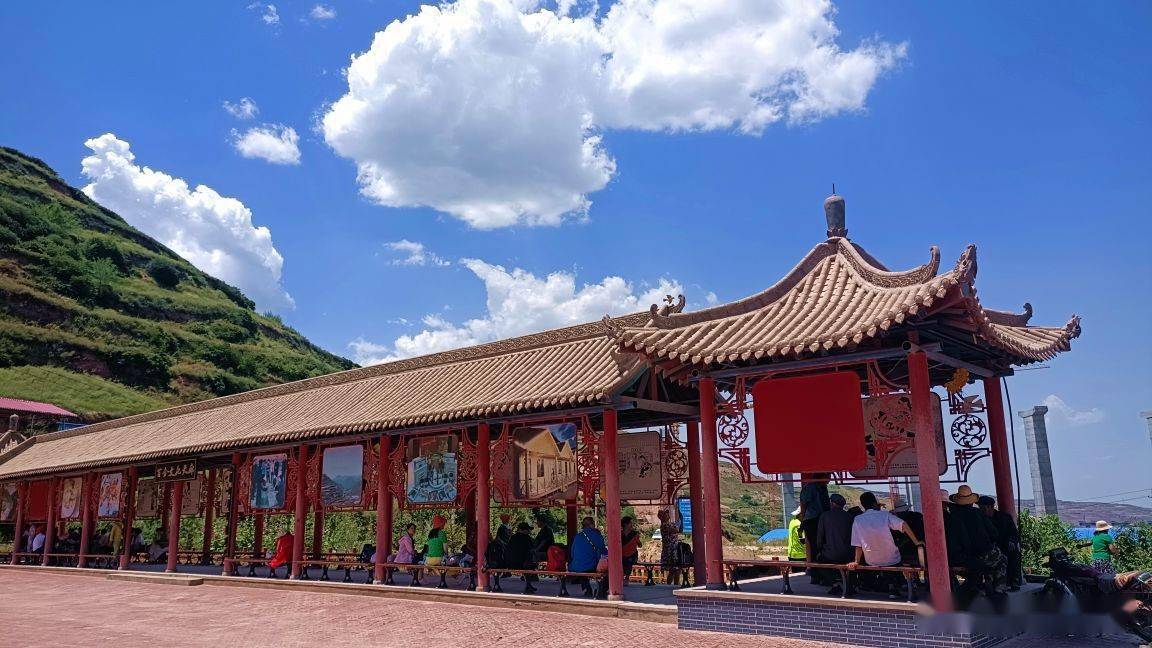 兰州南部大山深处阿干镇西沟口登顶七道梁穿越西果园袁家湾