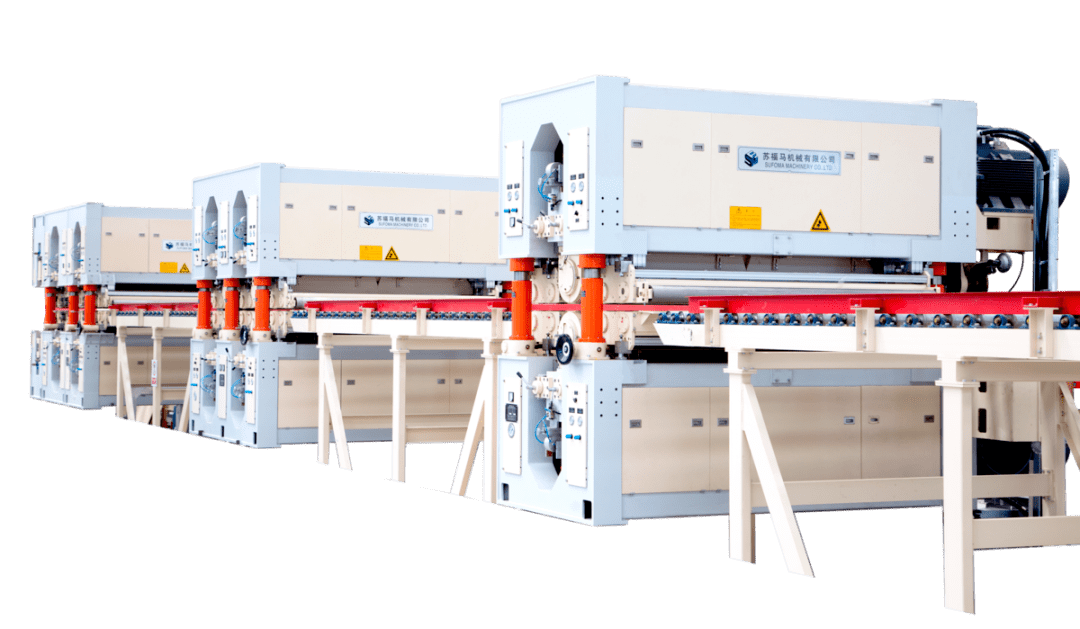 ▌规格锯苏福马致力于为客户提供砂光,锯切,分拣,打包一体化智能解决