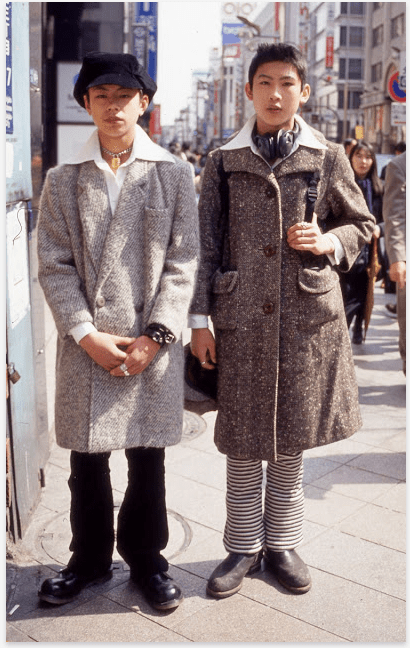 文化|东京街拍四十年:1988年的小姐姐我可以!