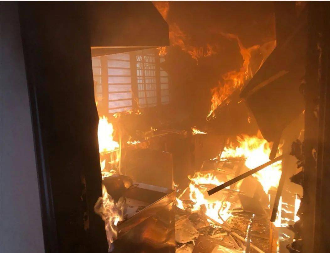 细数那些高温夏季易发,多发的火灾_燃气