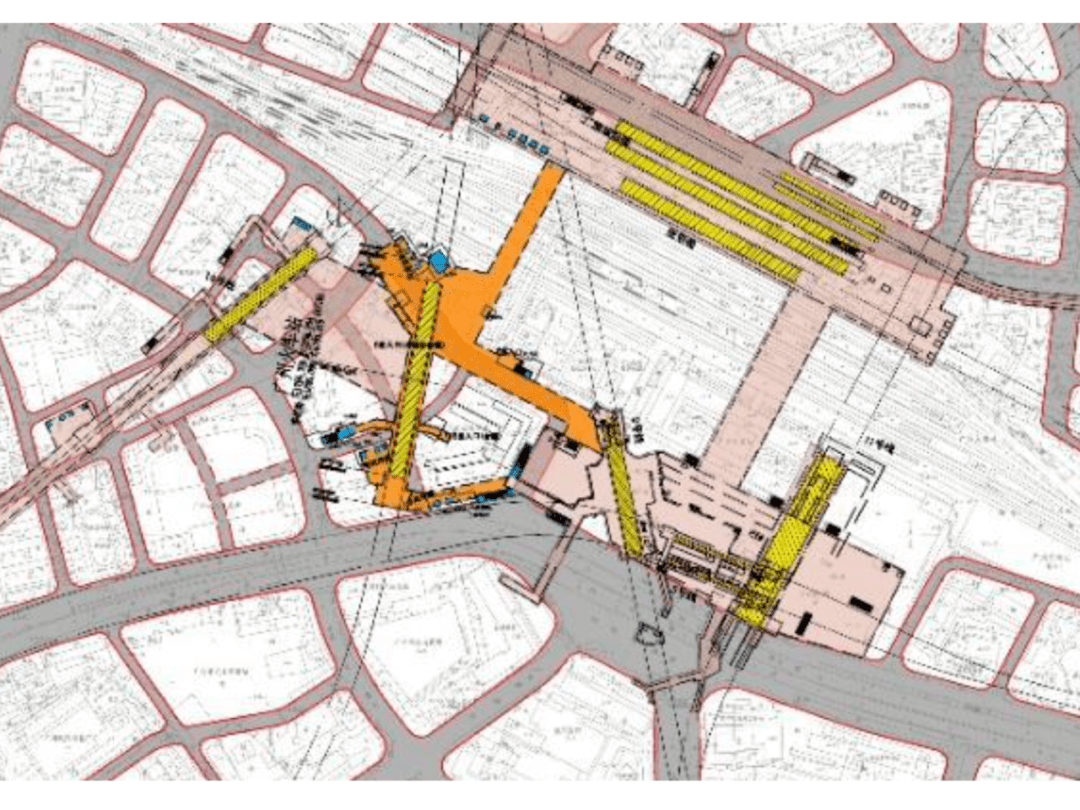 广州火车站扩建红线图图片