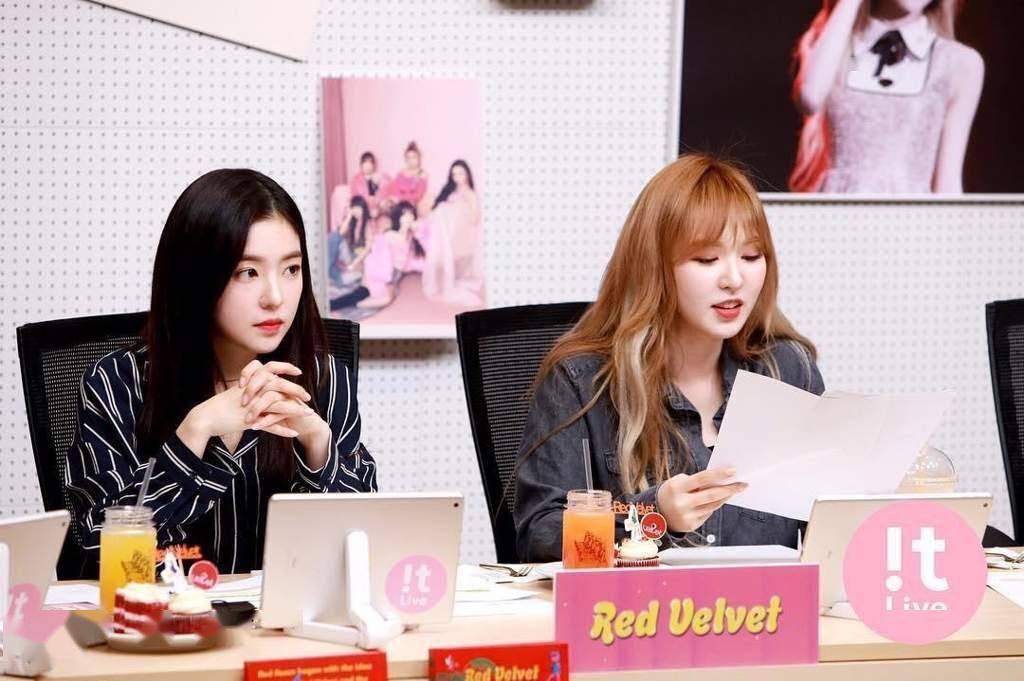 上衣|Red Velvet Irene和Wendy,7次分享对方的衣服穿搭