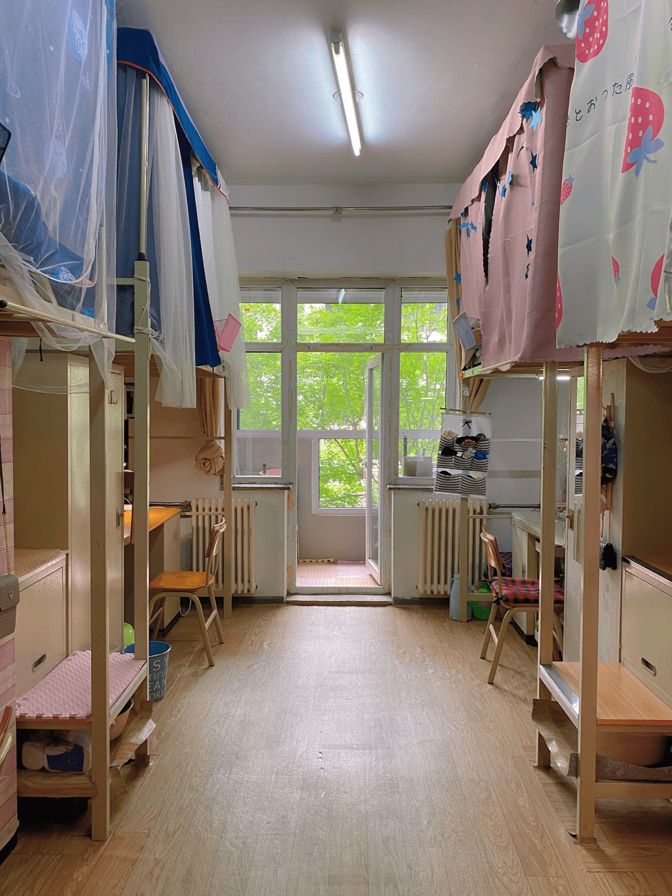 诗寝画意 | 书香园4号楼优秀寝室展示_查寝