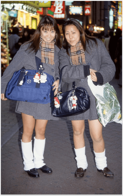 文化|东京街拍四十年:1988年的小姐姐我可以!