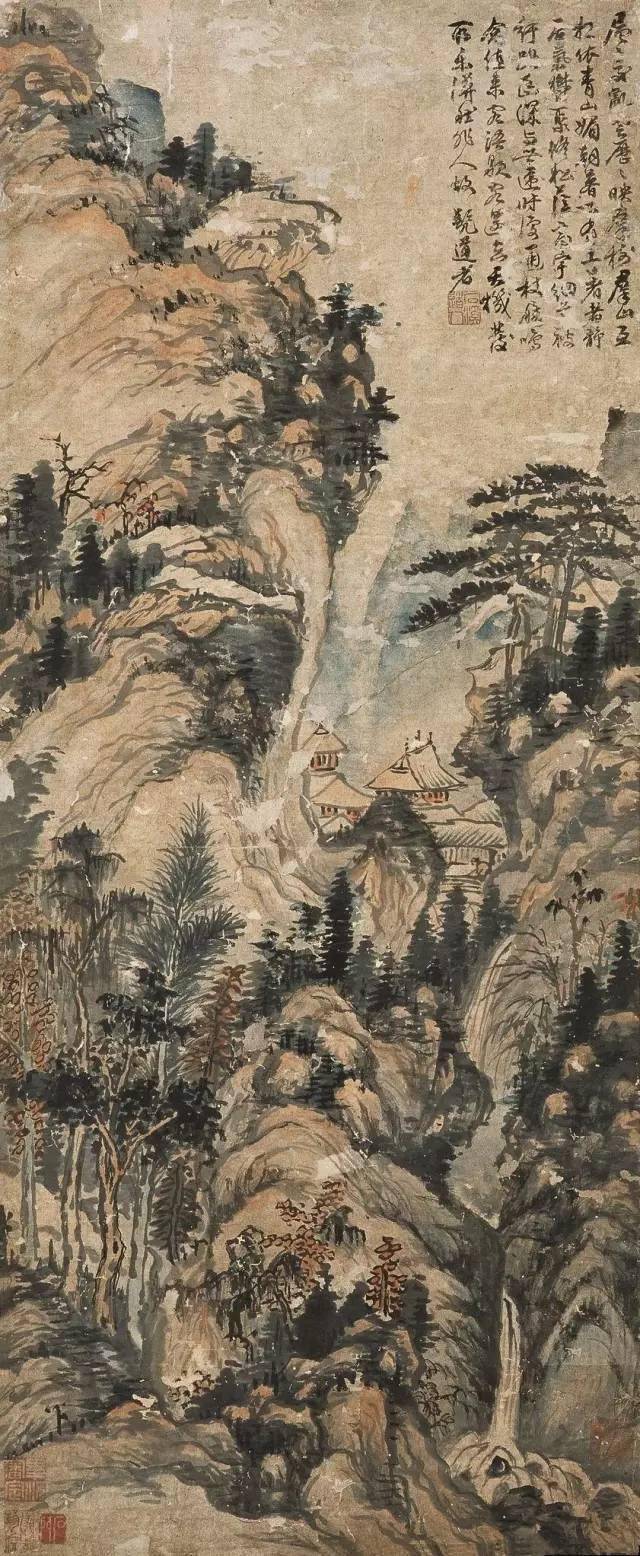 明初画坛四僧:石涛,朱耷,石溪,弘仁作品全集