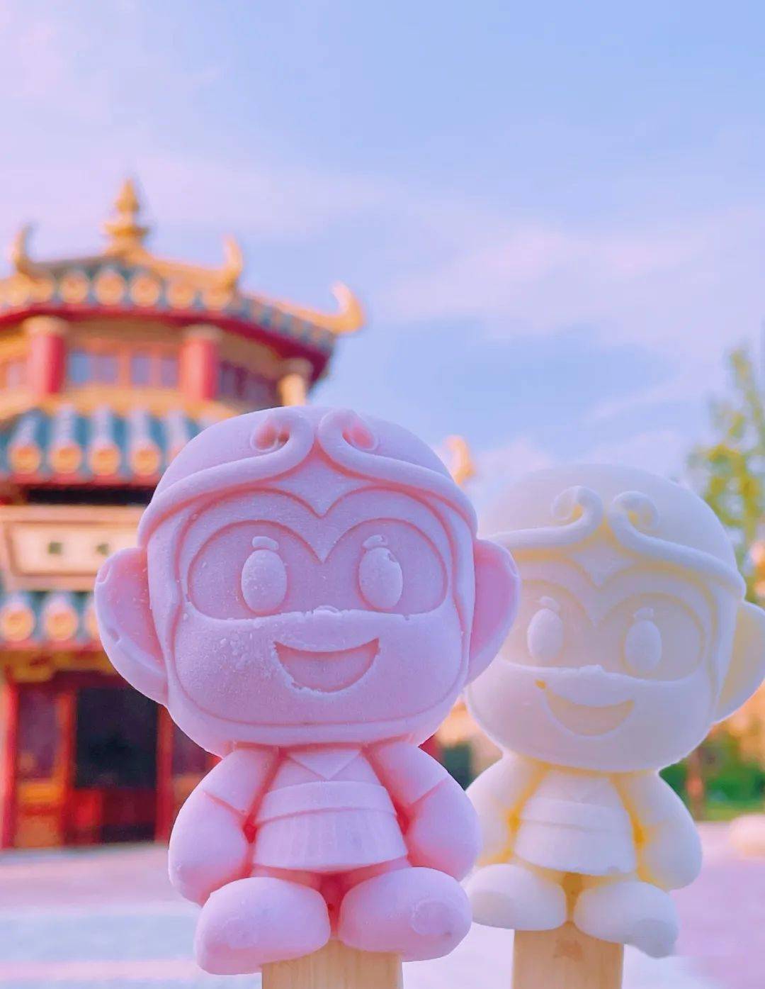 悟空冰"也逃不过我们的美食胃这个夏天西游乐园文创雪糕陪我们一起