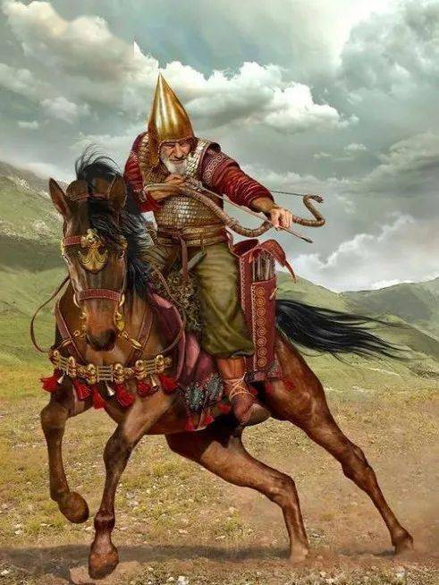 乌孙骑兵 一直是匈奴打击月氏人的重要帮手