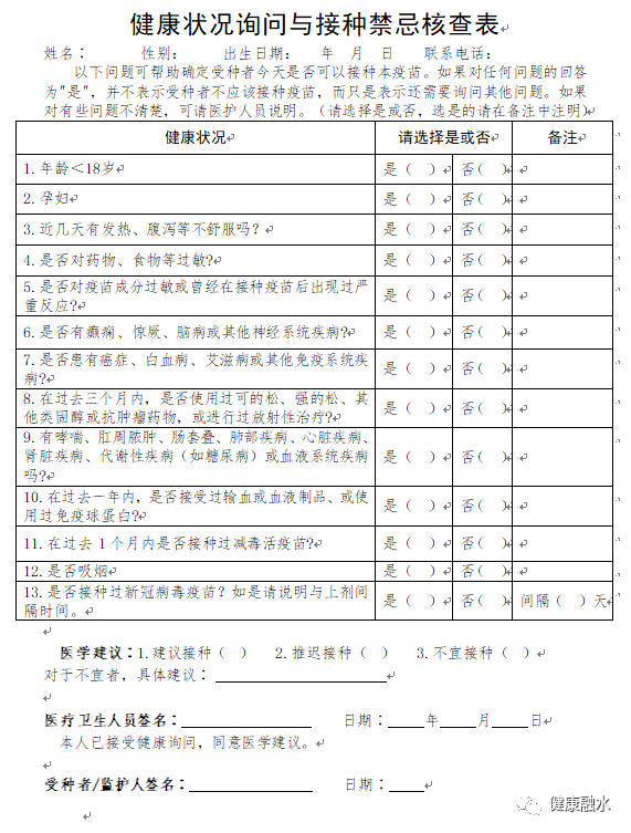 权威发布即日起15至17周岁人群可以接种新冠病毒疫苗啦