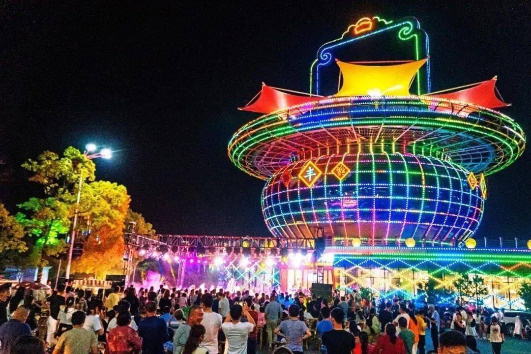 迪士尼太远南昌这里即将迎来一场盛世烟花不能错过