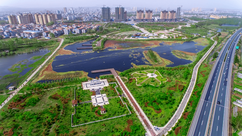 汉江流域首个国家湿地公园——建党百年谷城百件大事(80)