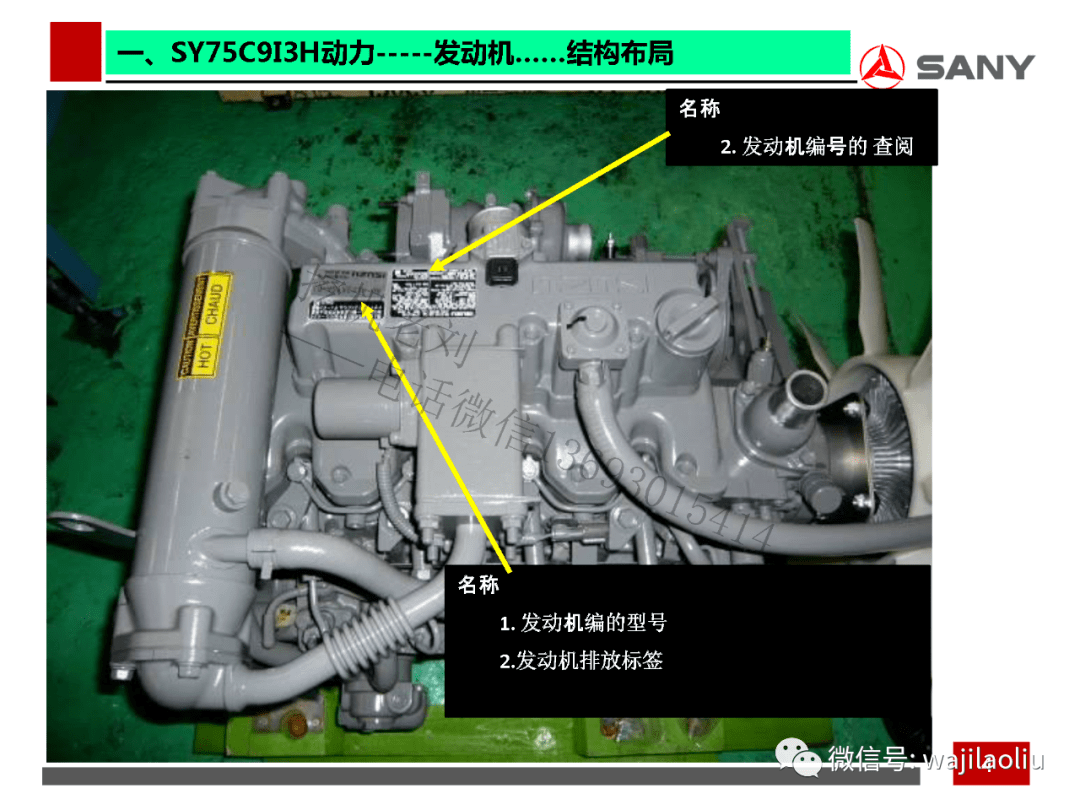 三一75c9发动机全方位讲解,代理店内部高级培训教材