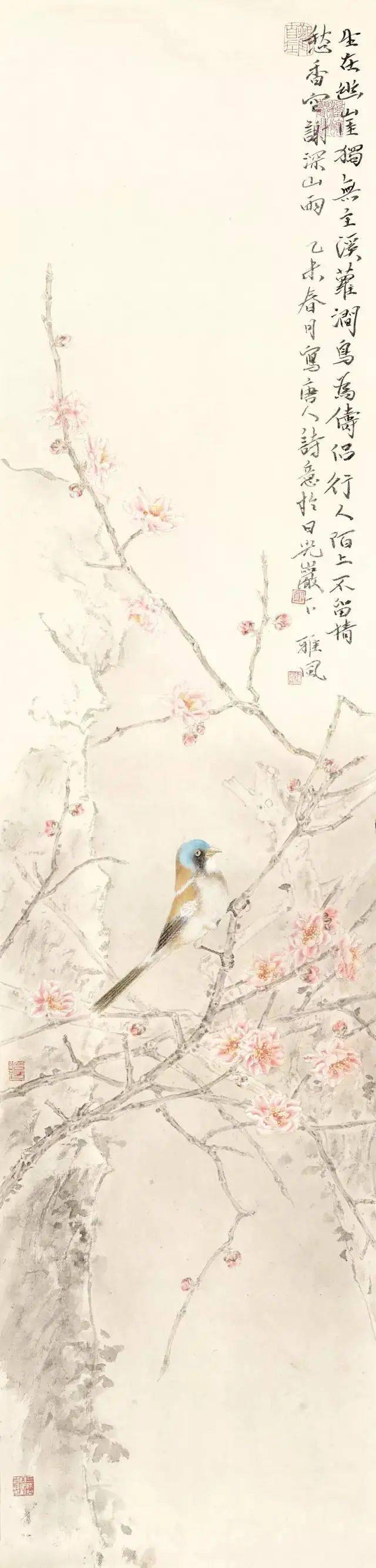 郑雅风 花鸟