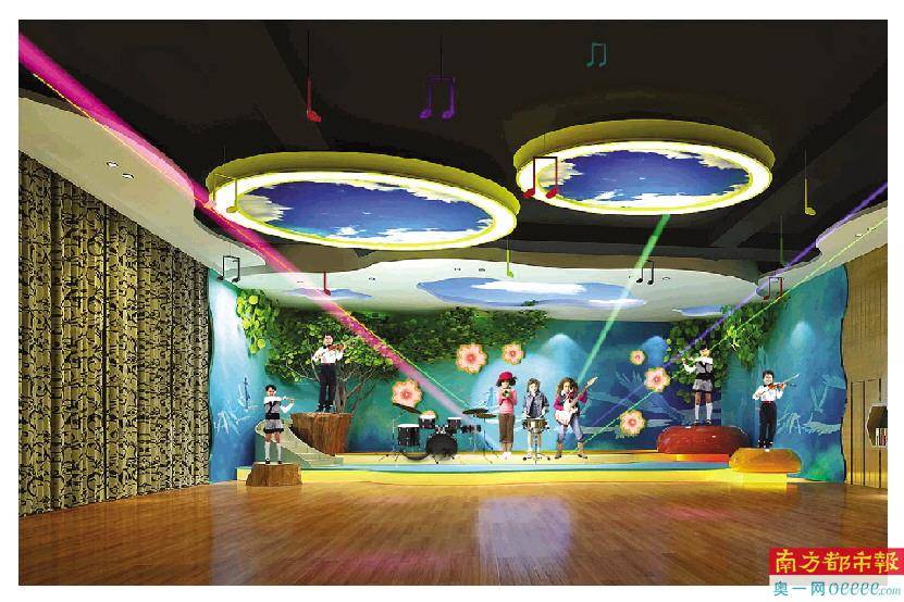 武术队全媒体星光剧场人工智能课程国际高中教学楼