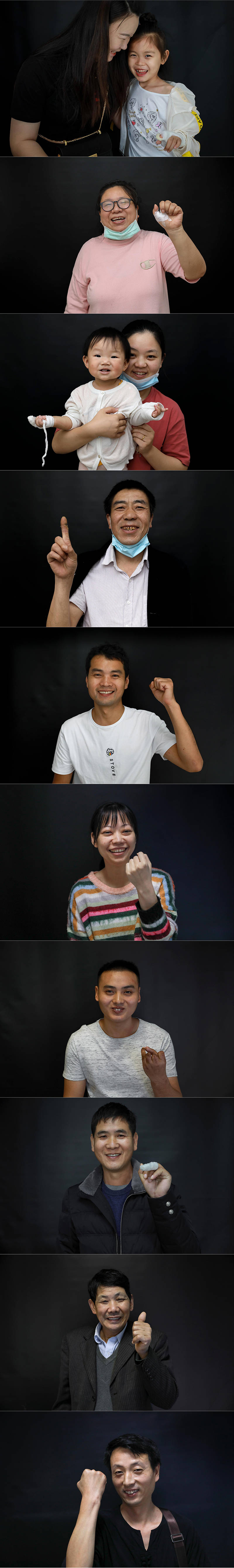 受伤|胜千言｜百张“笑容奖状”，定格的还有信任