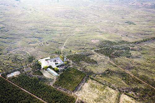 宁夏盐池县位于毛乌素沙地南缘,20世纪80年代,全县沙化面积占土地总