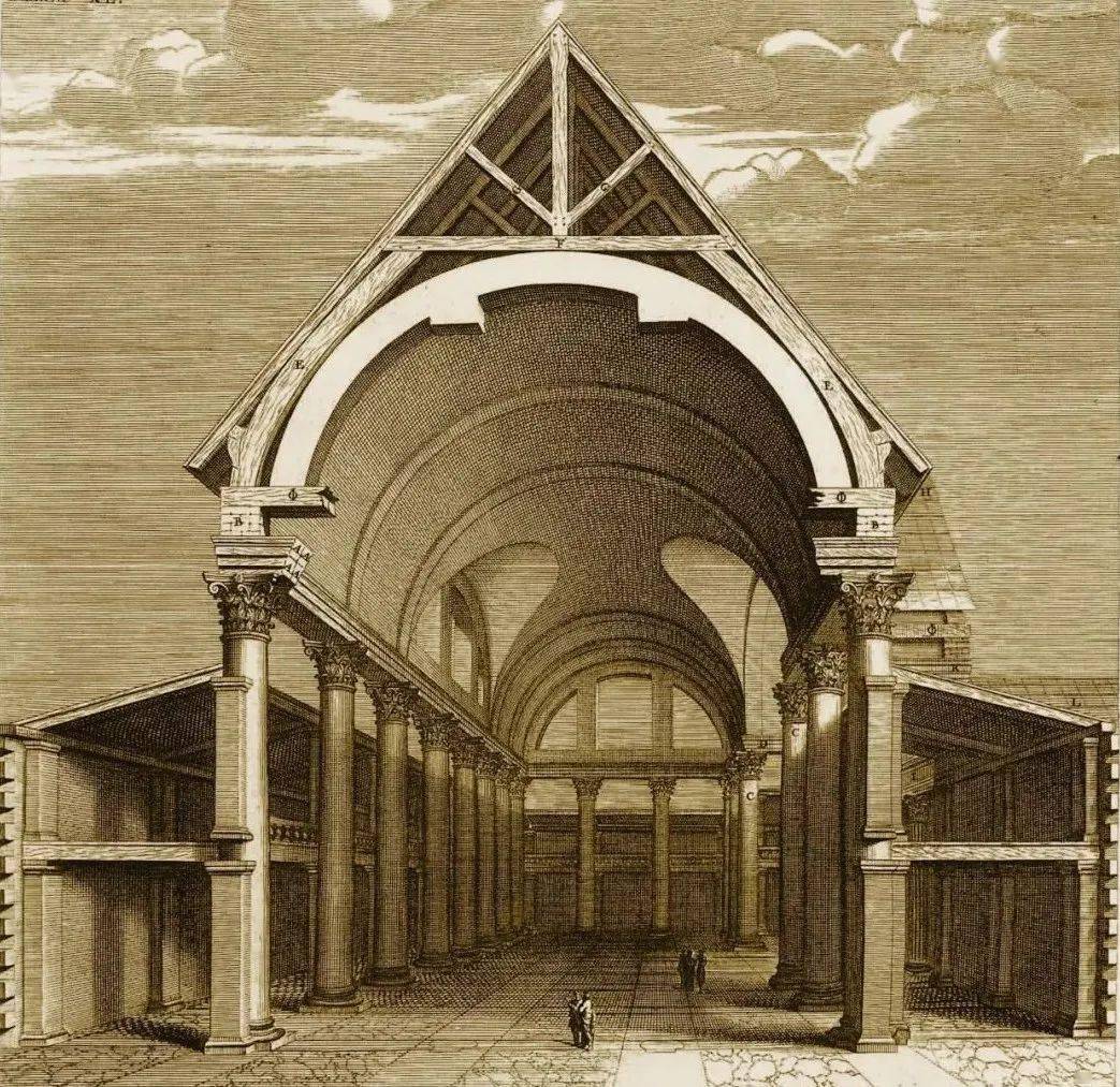 罗马式教堂的手稿2.