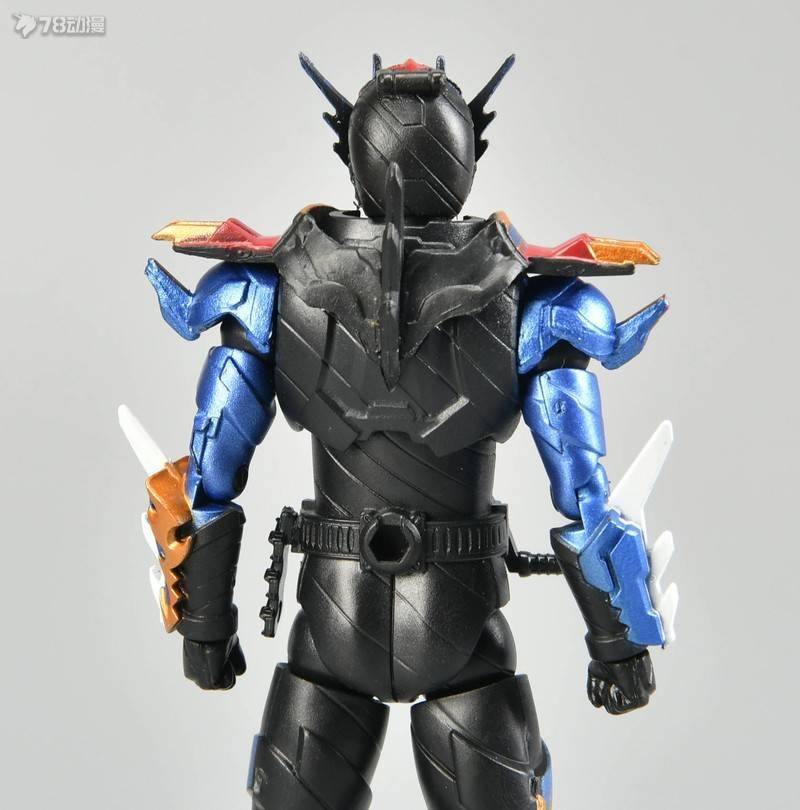 78官测:万代 食玩 掌动 假面骑士 x-12