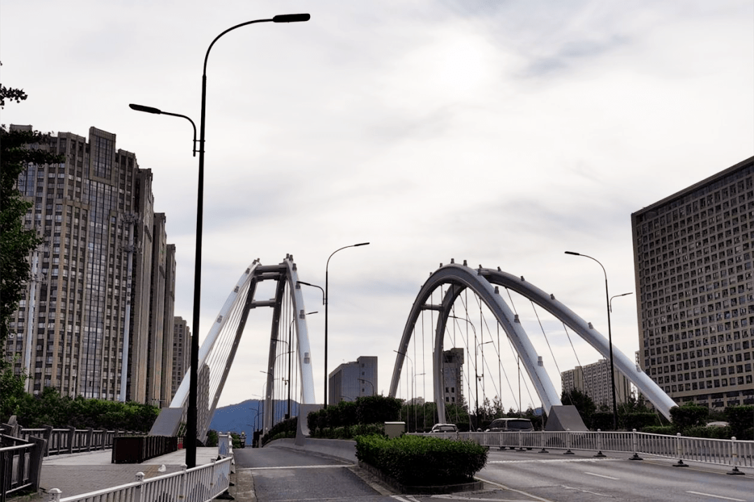 出行萧山这座大桥焕然一新目前已开放通行