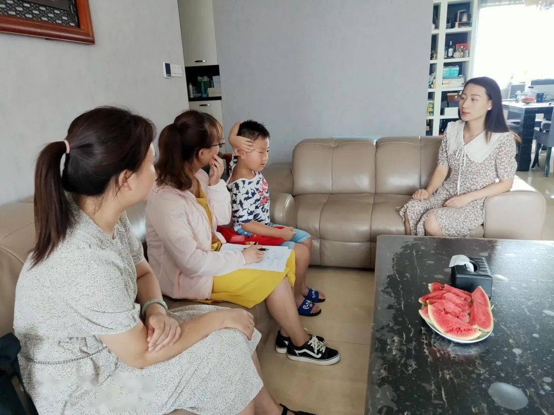 轻叩家门,倾听花开