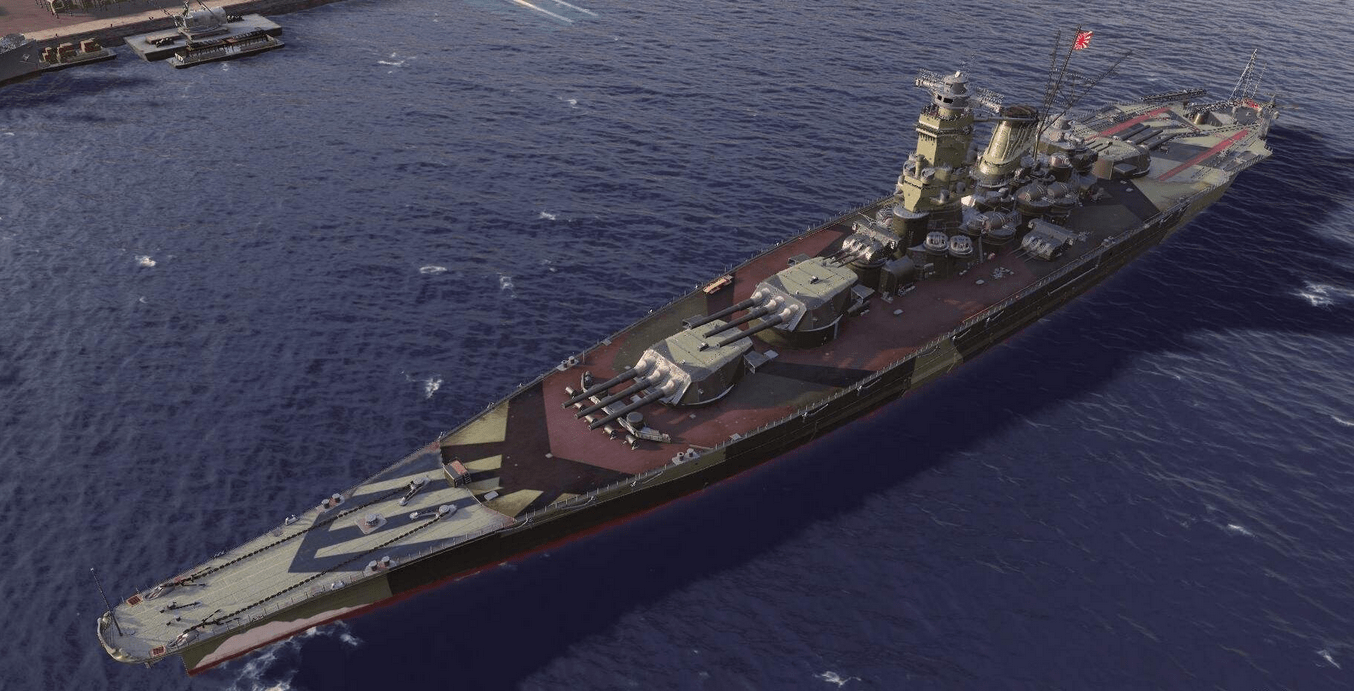 战舰世界:武藏究竟是一艘什么样的战列舰·测评