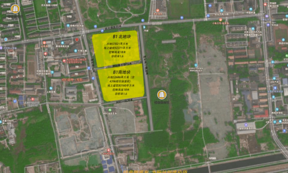 一,预算够,就等等融创的海淀树村地块