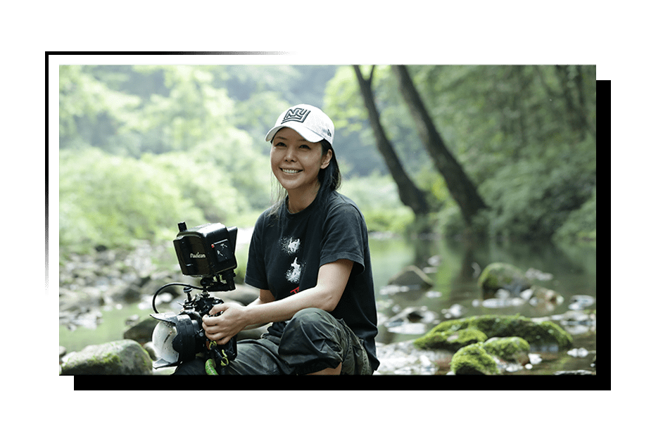 冒死拍摄水下中国三年,她真的有点儿猛!_周芳