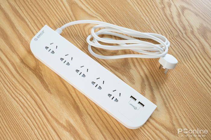 拒绝桌面凌乱 追求整洁美感 Orico奥睿科智能usb收纳盒排插评测 充电器