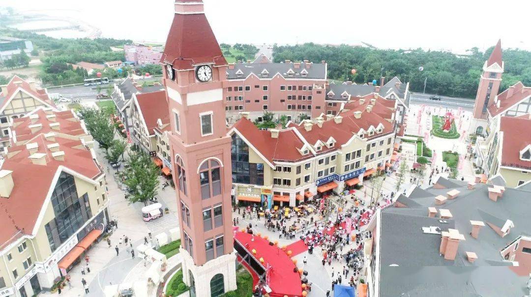 王家皂旅游小镇今日起开门迎客 !