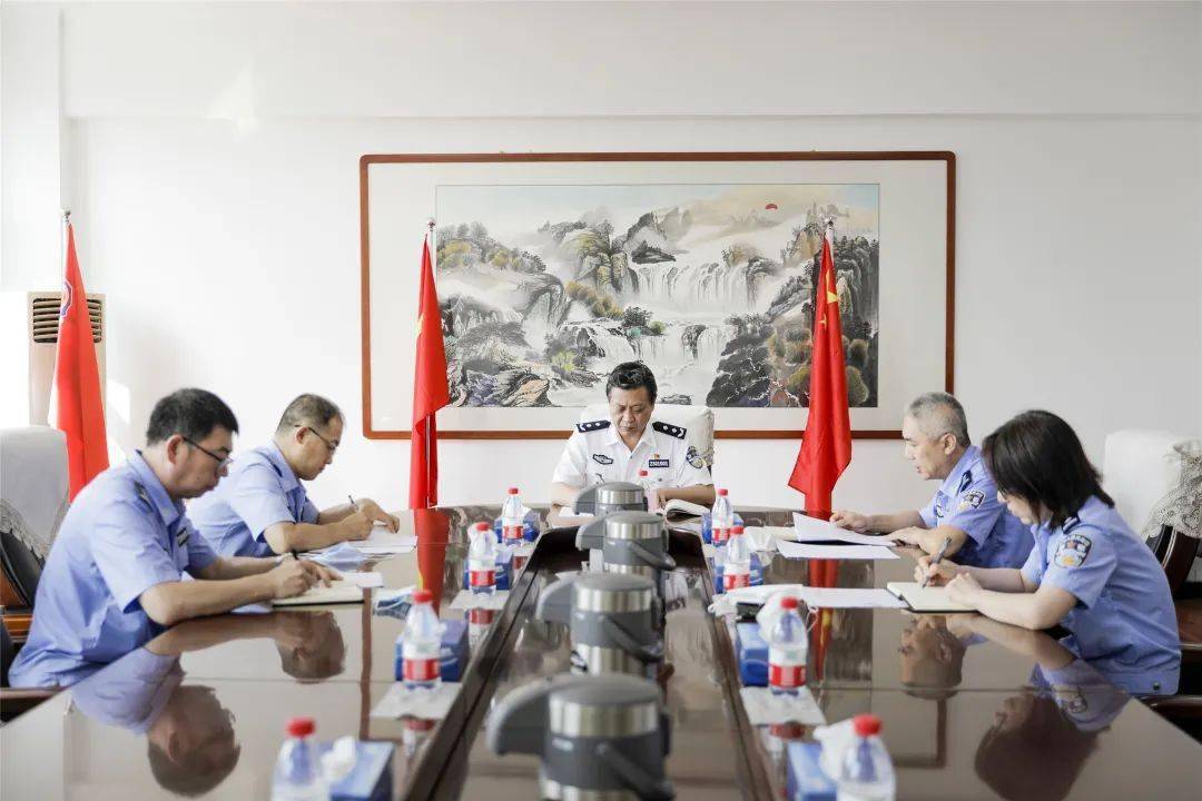 黑龙江省监狱管理局召开党史学习教育专题组织生活会