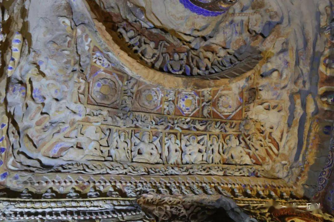 大同市补遗之云冈石窟第九十窟