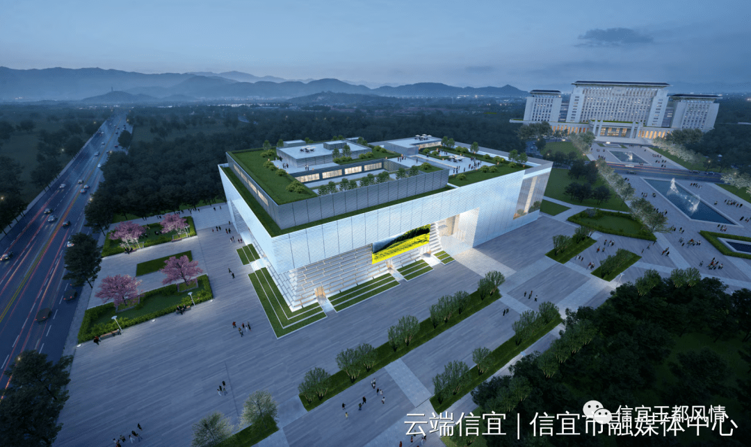 信宜市影剧院设计效果图总投资额3.