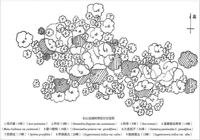 孙筱祥先生的自然式种植设计法则