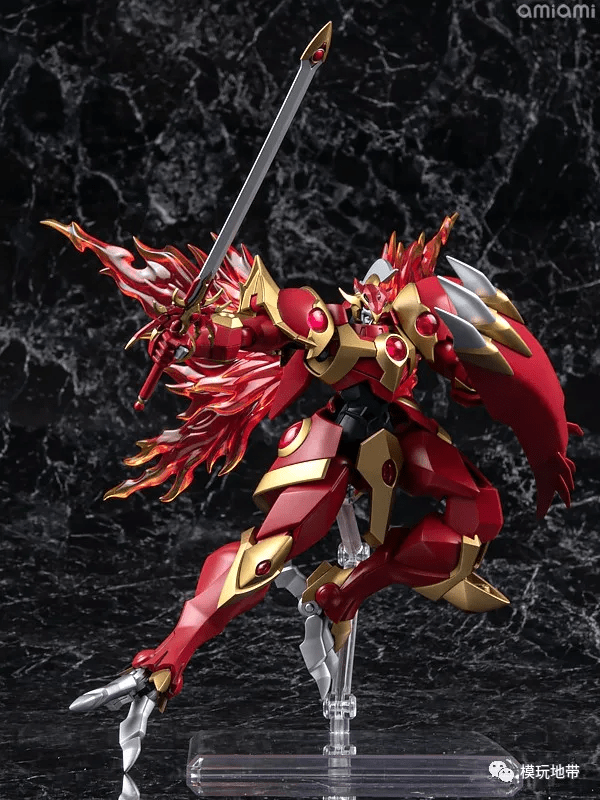 模玩测评moderoid魔法骑士amiami样品先行评测