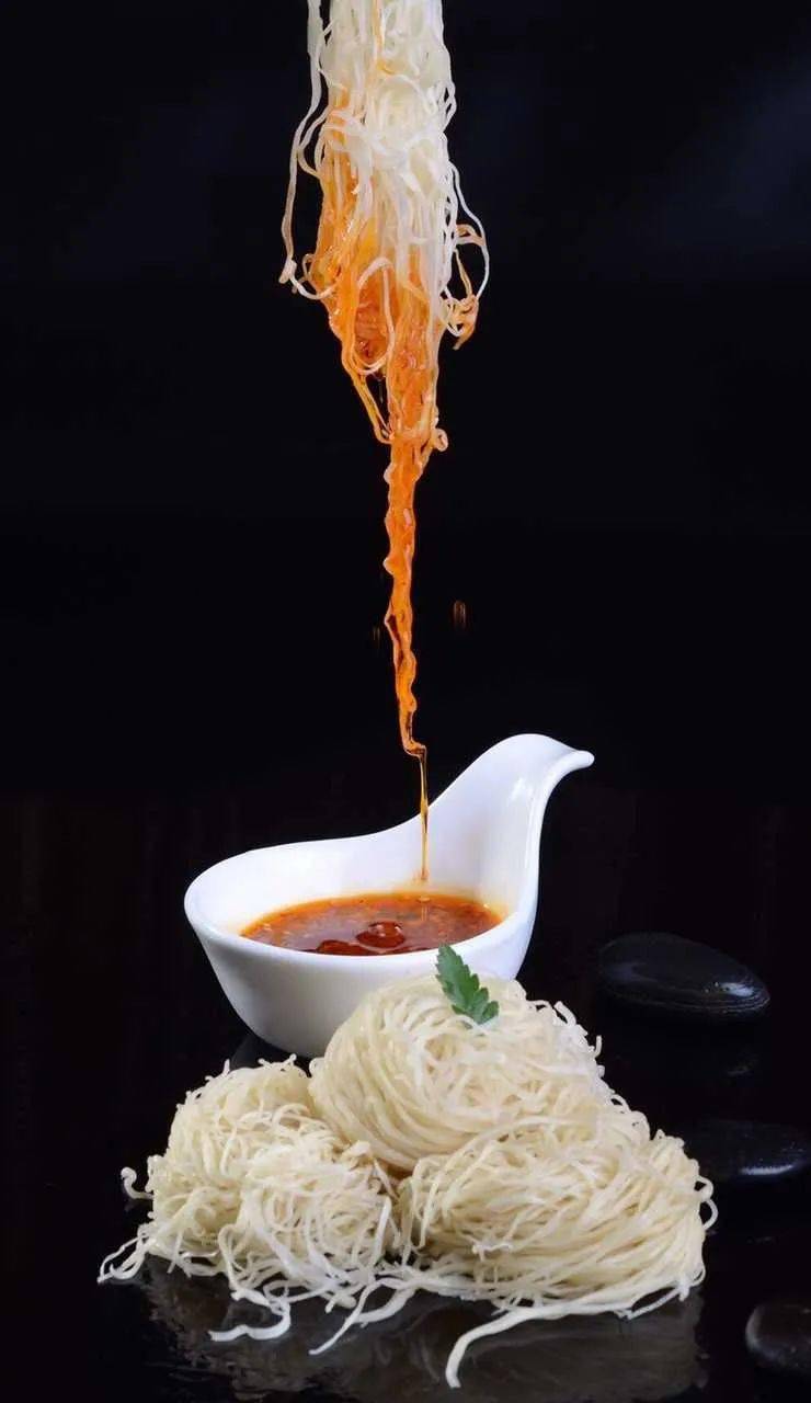 【陕菜美学】金线油塔