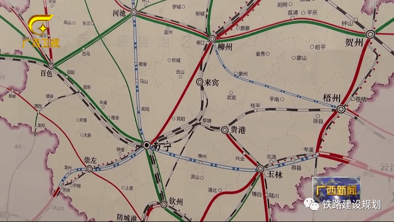 梧州地铁规划图片