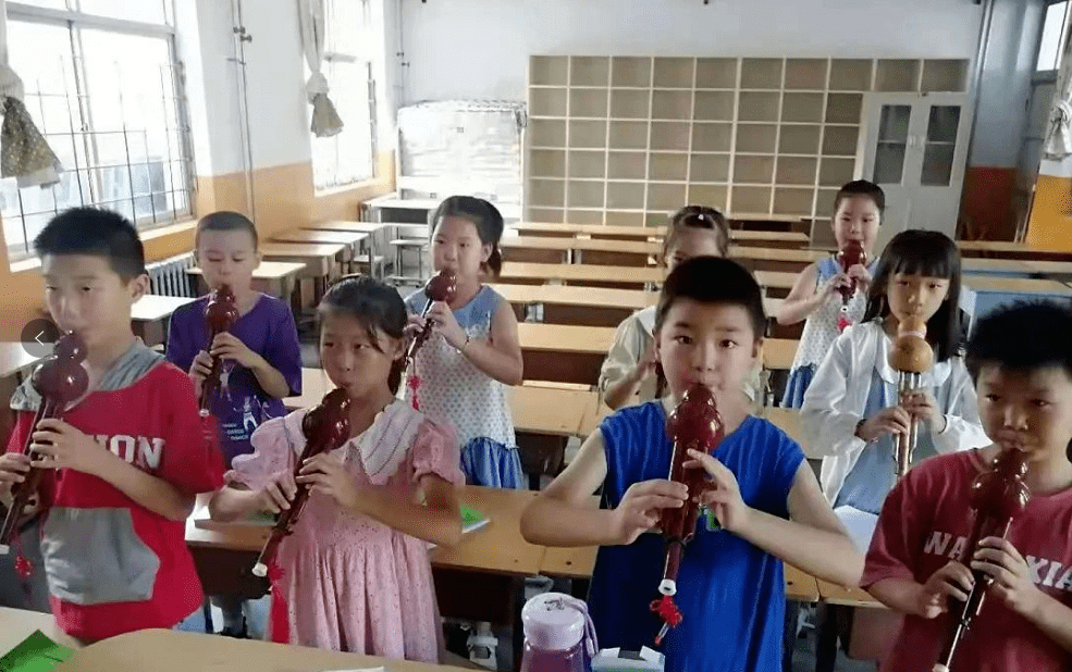 闻喜县东街实验小学校公益课堂乐享暑假