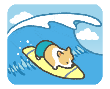 治愈夏天短腿小柯基可爱魔性