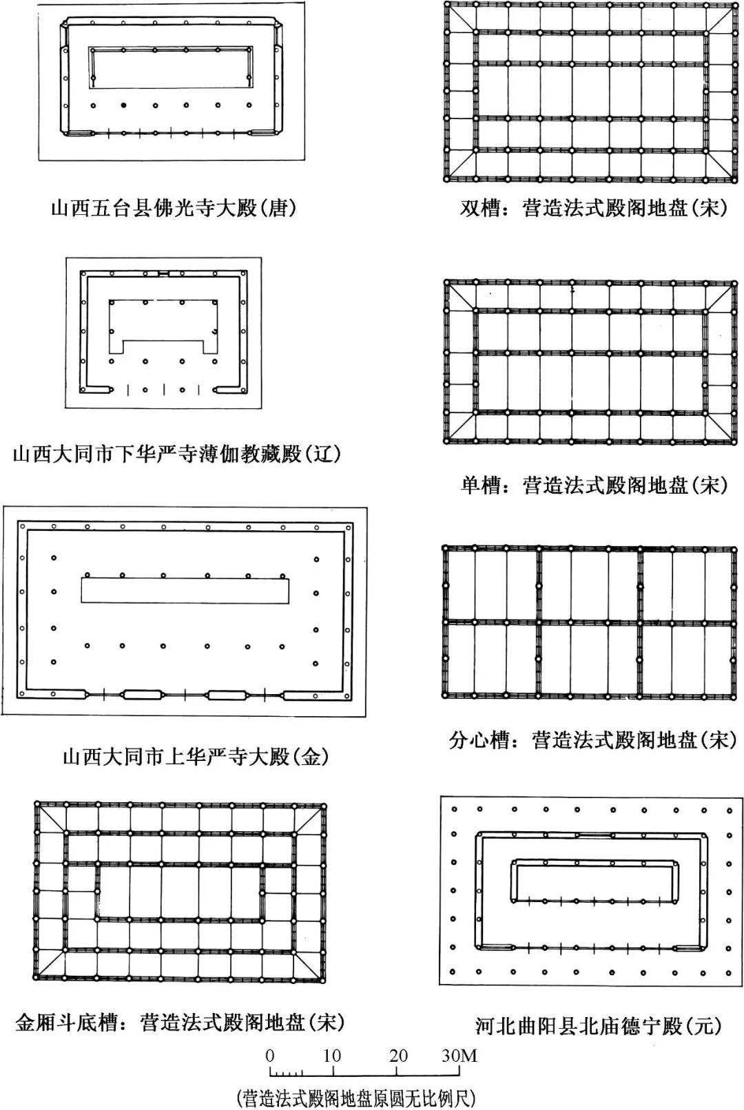 副阶周匝平面图图片