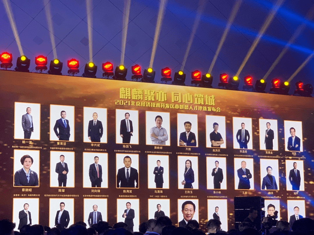 中晶环境董事长童裳慧获评北京市经济开发区高精尖产业杰出人才